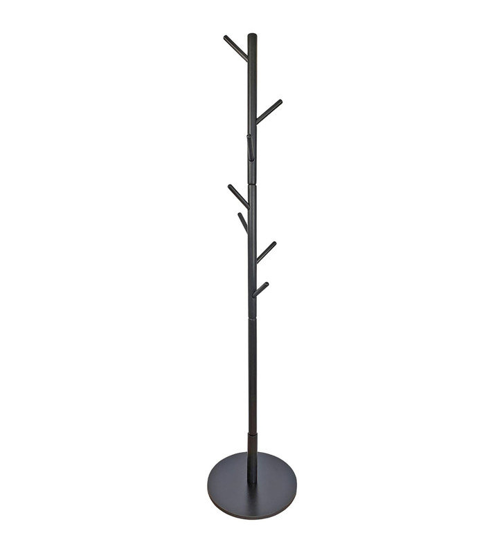 Carlye Freestanding 8 - Hook Coat Rack
