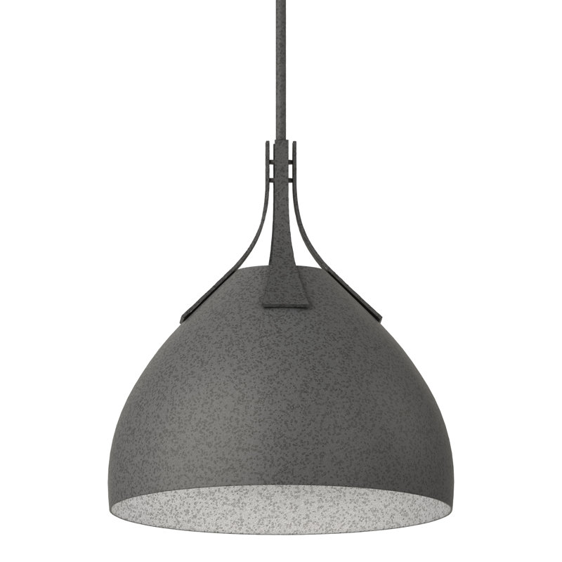 Summit 1 - Light Single Dome Pendant, Natural Iron, Natural Iron