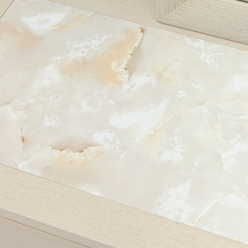 Portrait - Alabaster White 6 - Drawer Solid Wood Dresser