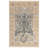 Leopard Faux Hide Bordered Rug