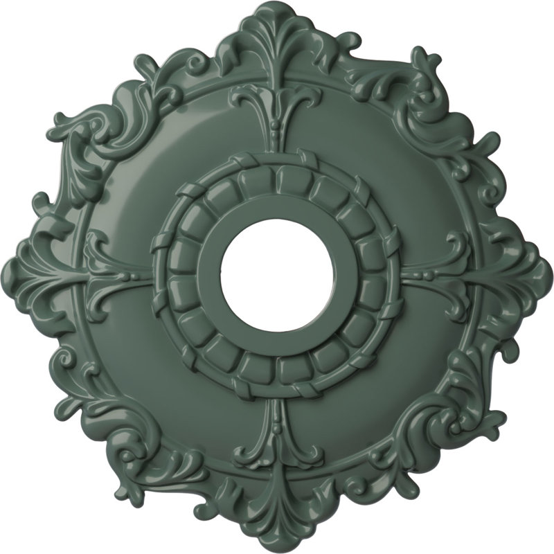 Médaillon de plafond Endurathane Granada, Diam., Tourbillon de nuages