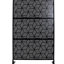 Écran d'intimité en métal H 76 po en métal - autoportant pour l'extérieur et l'intérieur. Idéal jardins, terrasses. , Rouille - Design pour terrasse, patio, balcon. Rouille, élégant, rehausse l'intérieur et l'extérieur