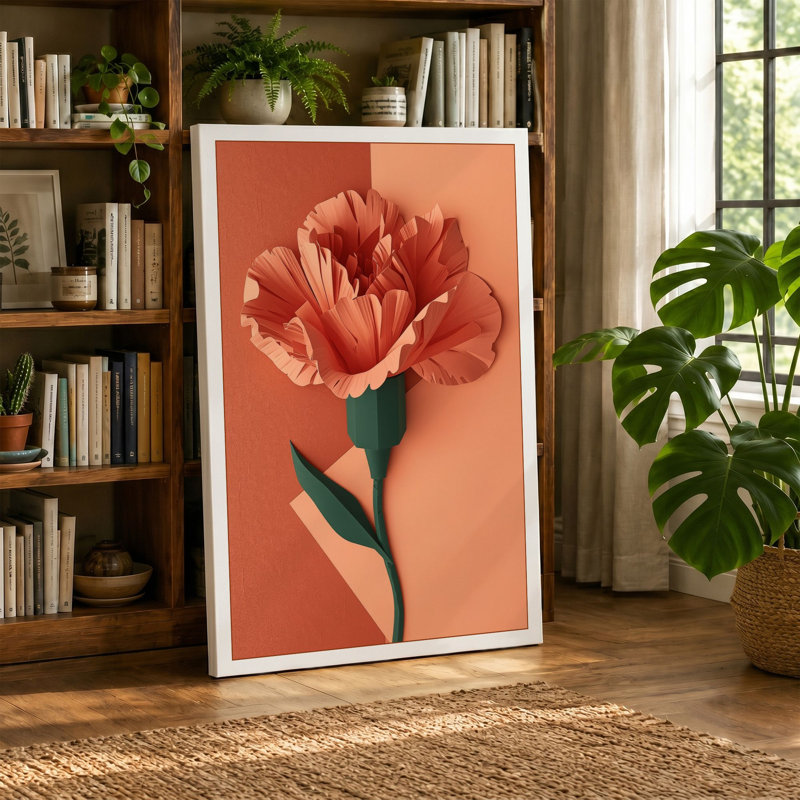 Print, 30x20 - 76.2 x 50.8 cm, Teal Border