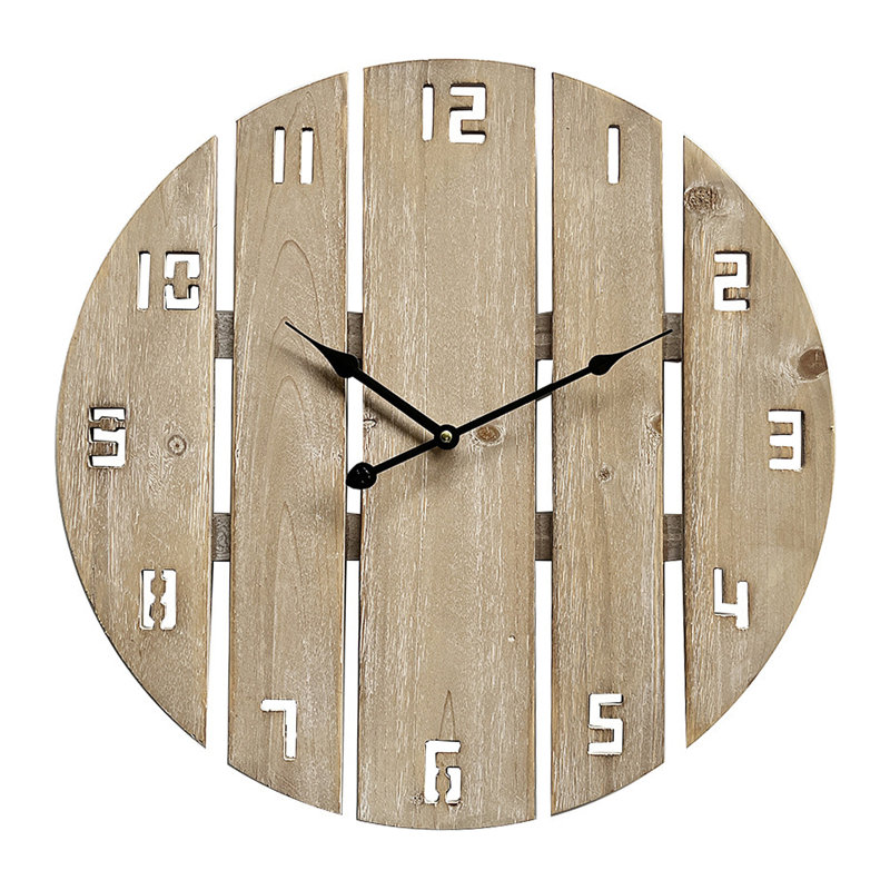 Horloge murale Sage Timber