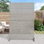 72" Metal Outdoor Privacy Screen-112554492-112554497