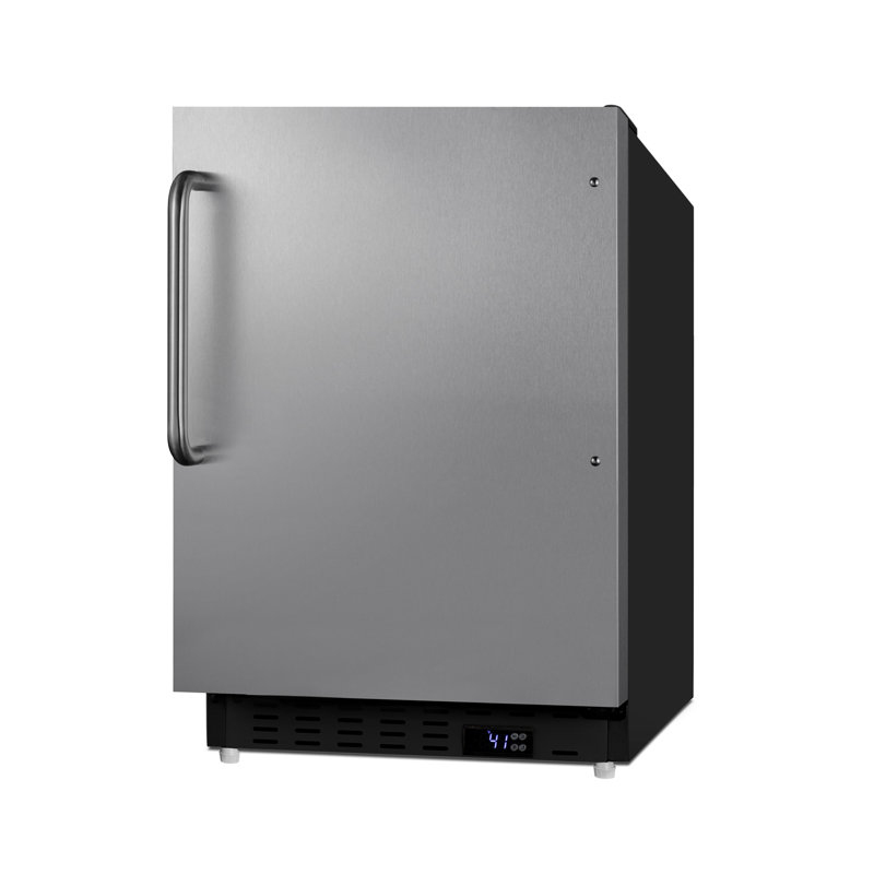 Summit Appliance 3.53 Cubic Feet Mini Fridge, Black