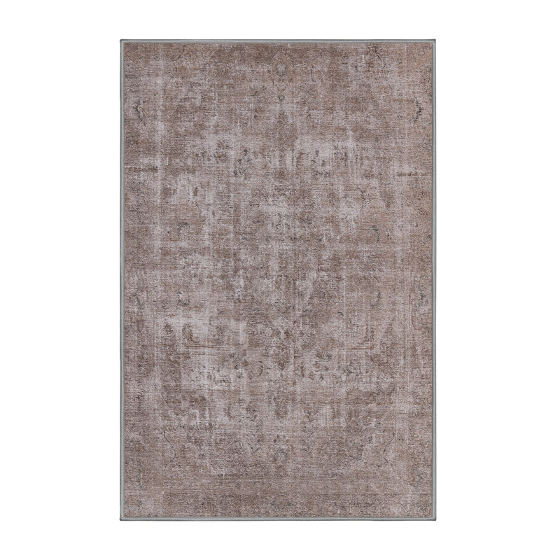 Tapis oriental gris Columbiana, Rectangle 8 pi x 12 pi
