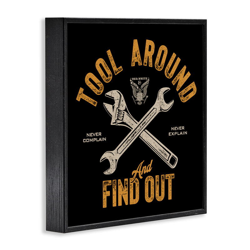 Giclée encadrée, conçue par Jedco Brands, Inc., Giclée encadrée noir minuit, H 12 po x l 12 po