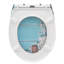 Dejonae Soft Close Elongated Standard Toilet Seat