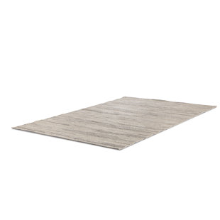 Tilly-Mae Abstract Flatweave Indoor / Outdoor Area Rug