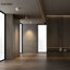 Plafonnier encastré cylindrique à DEL à intensité variable pour salon, couloir, cuisine, salle à manger, vestibule, 3000 K, 14,5 W (blanc)-557377815