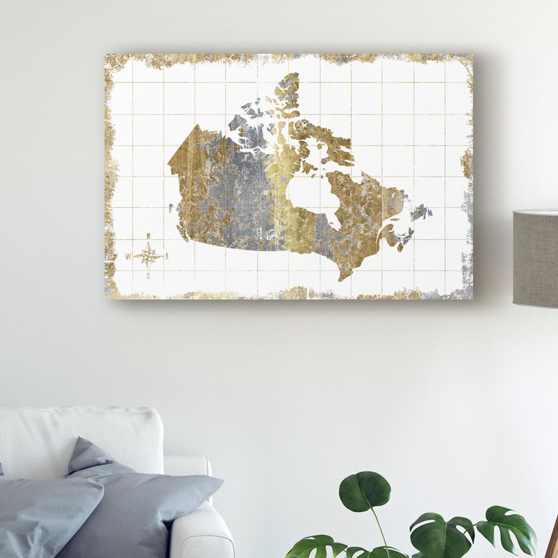 Modern & Contemporary, 30" H x 47" W x 2" D