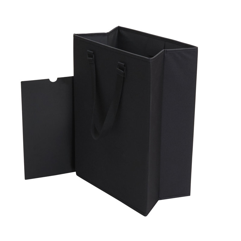 Recycler Bag Compact Recycling Center with 600D Polyester and Chipboard Frame