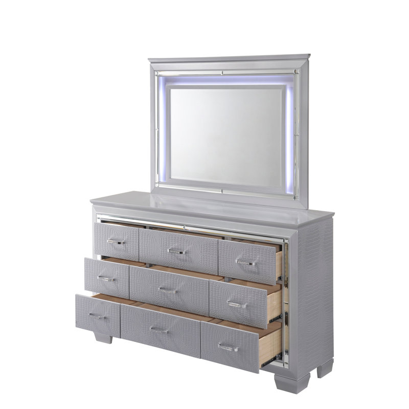 Exquisite Dresser With Premium Features And Ample Storage Space