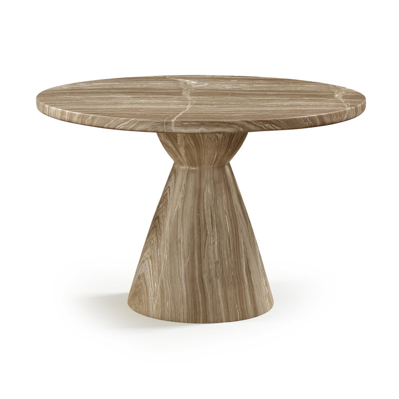 Table de salle à manger Aquino, Beige