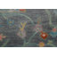 Tapis indien fait à la main ivoire Oushak 8 x 10