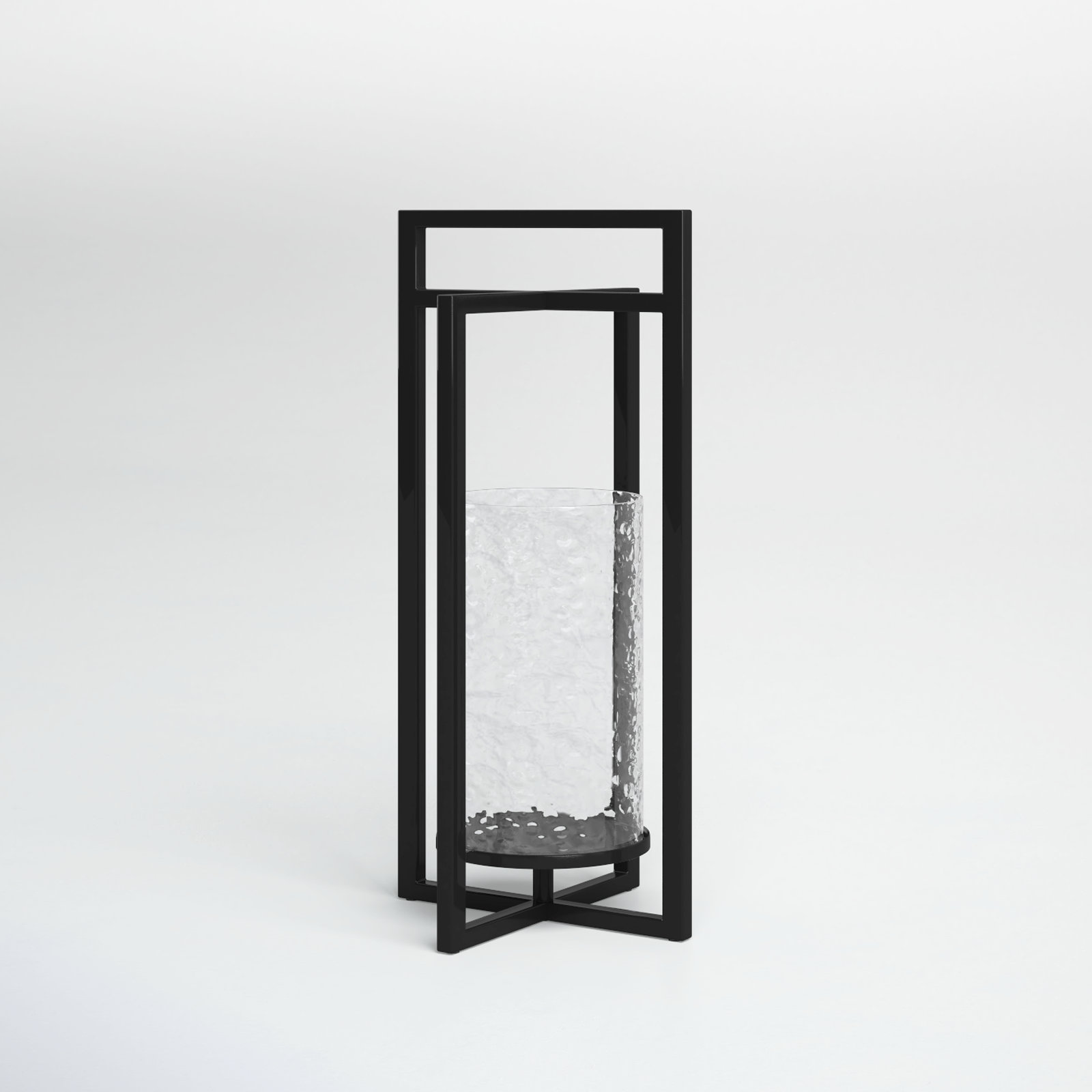 Renly Lantern Candle Holder, 18" H x 9" W x 9" D