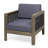 Laila Acacia Outdoor Lounge Chair-420086097