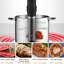 Sous Vide Machine 1000W Precision Cooker Vacuum Slow Powerful Immersion Circulator With LCD Digital Display - SJ-S016