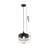Modern 1 Light Glass Shade Pendant