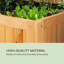 Wood Raised Garden Bed-42115022