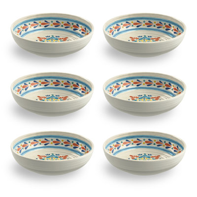 Bol bas La Cena Medallion Planta - beige - 8 po