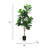 67" Artificial Fiddle Leaf Fig Tree in Pot