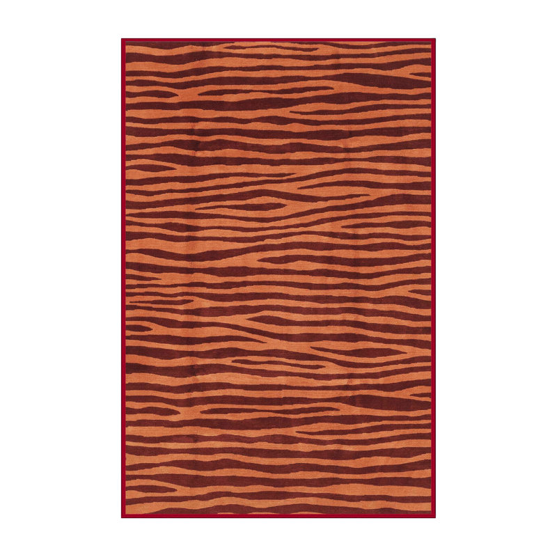 Abstract Indoor Rug, Rectangle 2' x 5'