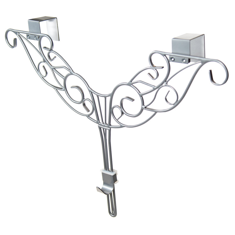 Couronne en métal 24 po, Argent