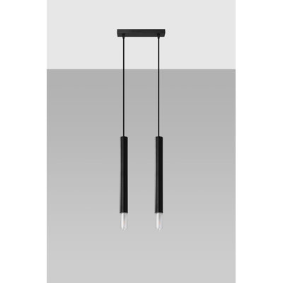 Jene 2 - Light Kitchen Island;Cylinder;Cluster Pendant