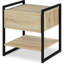 Table de chevet 1 tiroir Manraj-1400447710