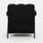 27.6" Wide Bouclé Upholstered Accent Chair With Solid Wood Legs, Mid-Century Modern Armchair-1764428734