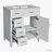 30-Inch Bathroom Vanity with Ceramic Sink-106261317