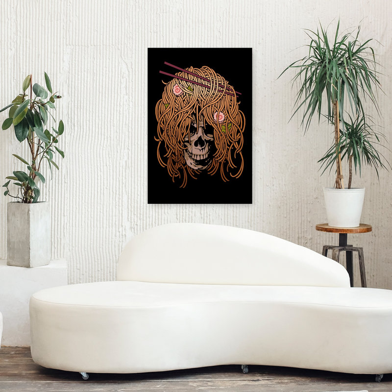 Art contemporain Art contemporain, H 36 po x l 24 po