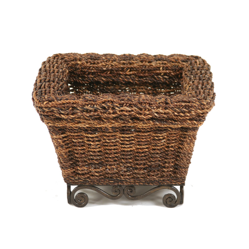 Panier en rotin