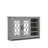 Chessani 16 Pair Shoe Storage Cabinet-70157405