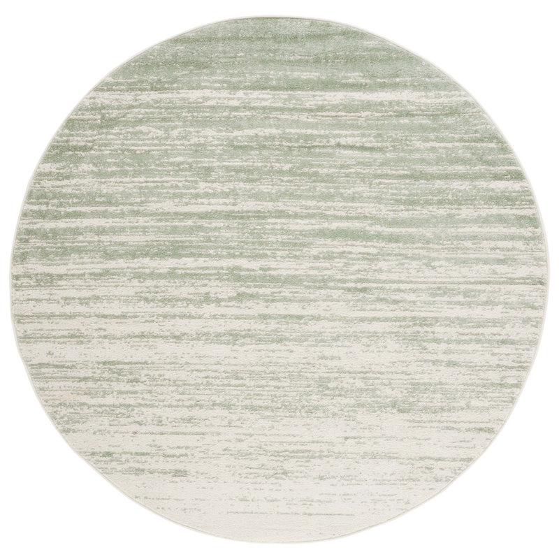 Tapis de performance abstraite Arrietty, Rond 6 pi