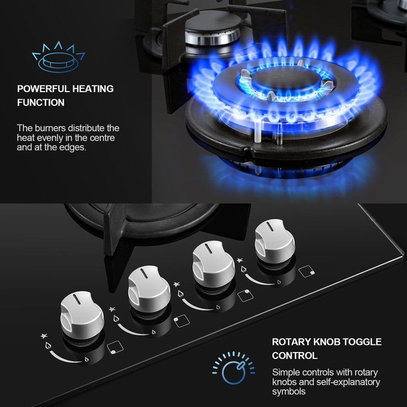 Topstrong Kochfeld 8060 Watt Burner
