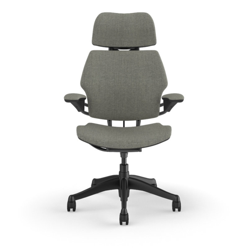 Chaise de travail ergonomique Freedom, Gris - 11