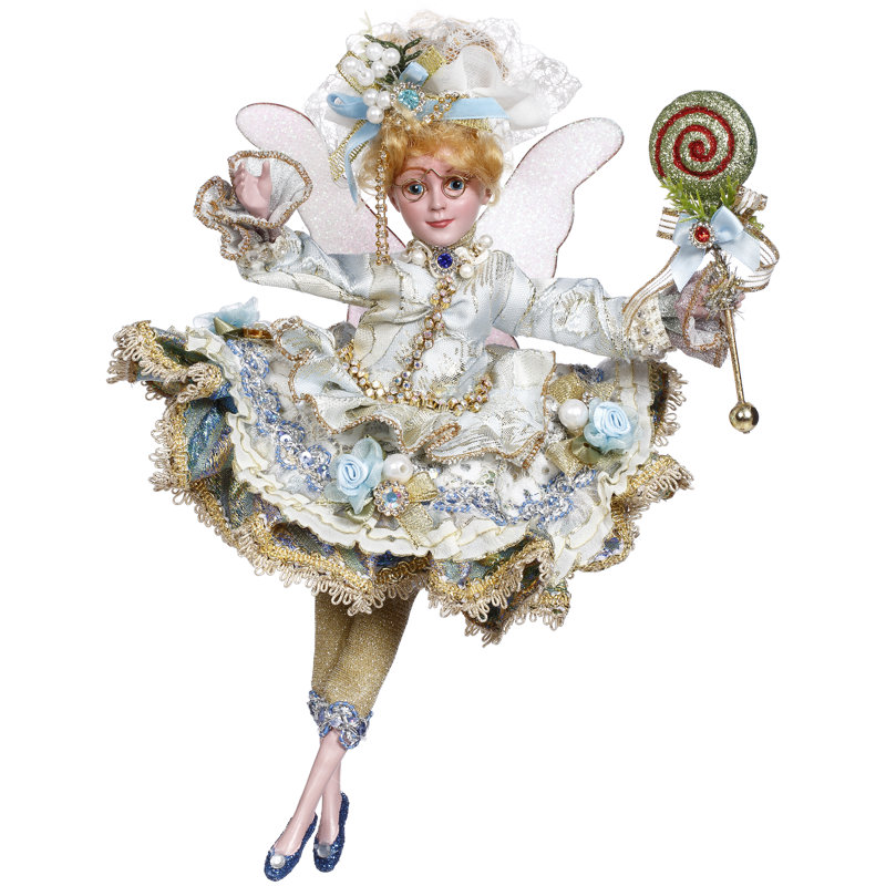 Sugar Plum Fairy, Small, Green - 12''