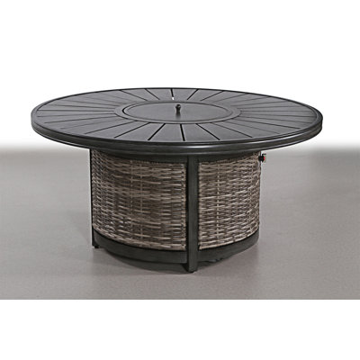 Table de foyer d'extérieur au propane 25 H x 52 W