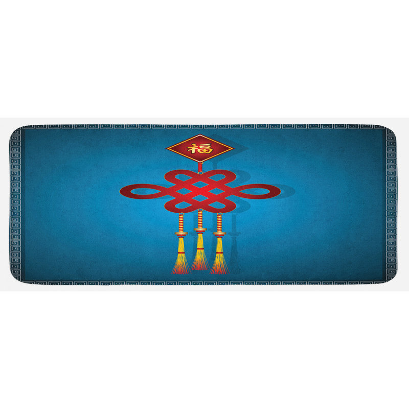 Tapis de cuisine Nouvel An chinois