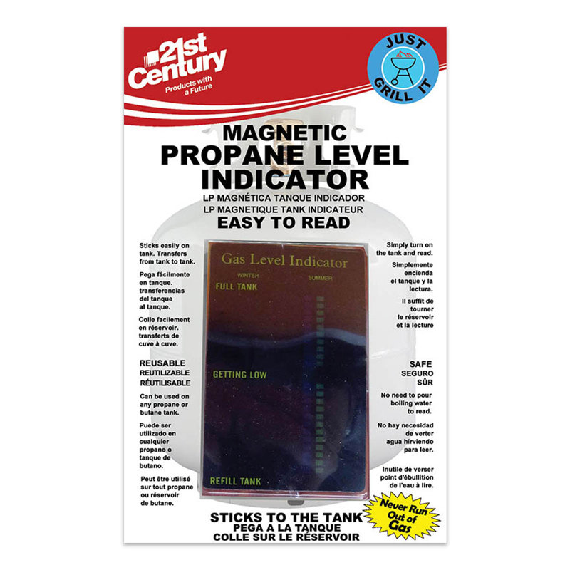 Indicateur magnétique de propane