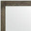 Noyer clair Nerissa X P 36 po Miroir rectangulaire H