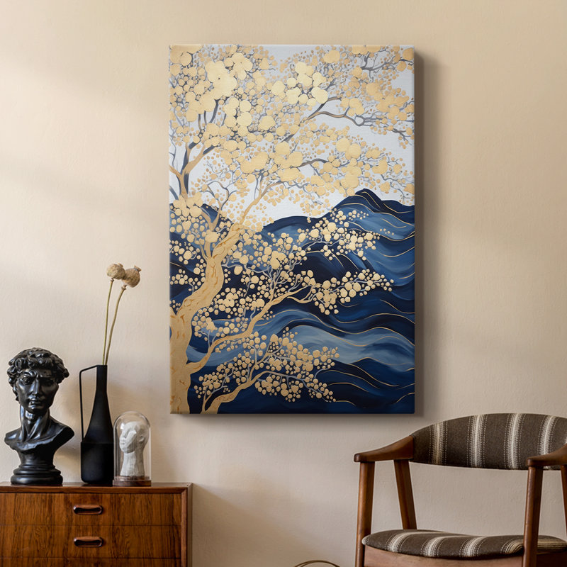Paysages série CLXIX - galerie sur mesure, H 27 po x l 18 po