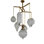 Lustre en laiton Kinnison