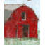 «August Grove® Harper, Ethan Gallery», art sur toile tendue: Big Red Barn I 143997Z-306819634