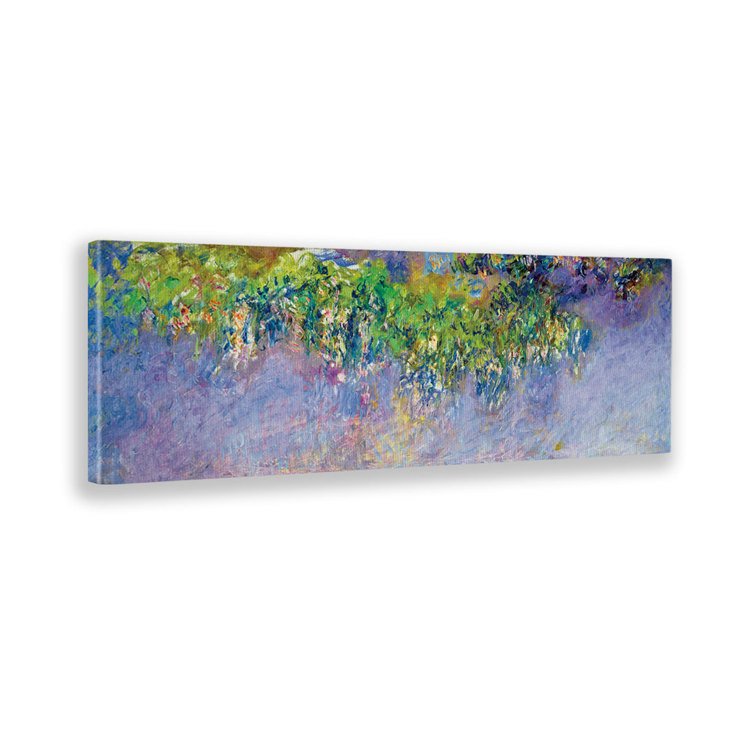 Leinwandbild Wisteria von Claude Monet