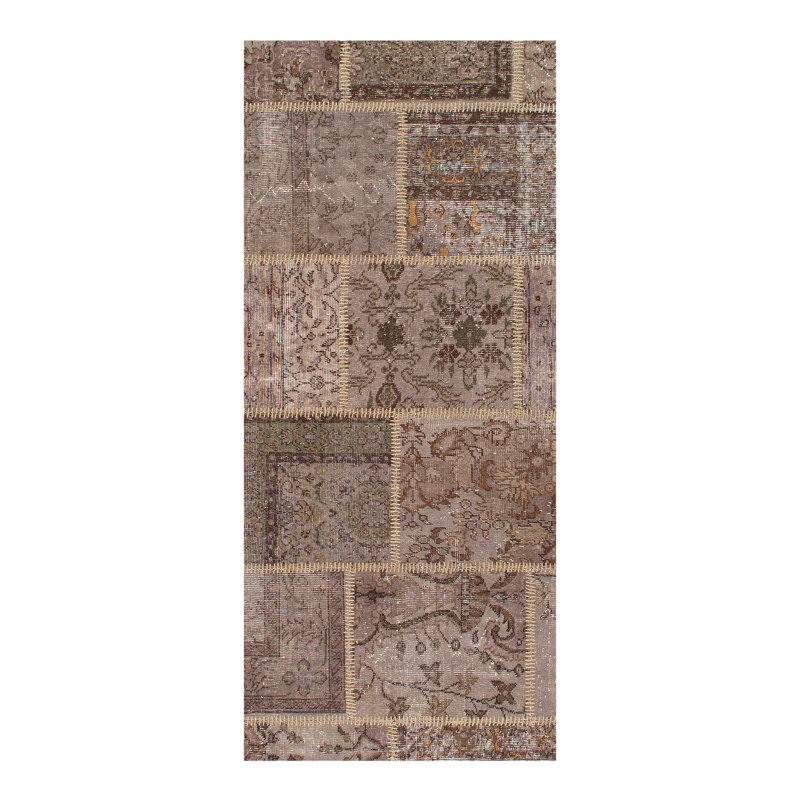 One-of-a-Kind Runner 2'11" x 9'2" Hand Knotted Area Rug