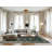 Machine Washable Overdyed Green Area Rug-268078706